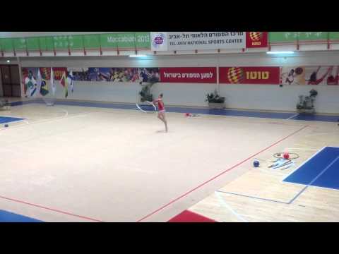 Maccabiah 2013 - Dana Lisagor Hoop