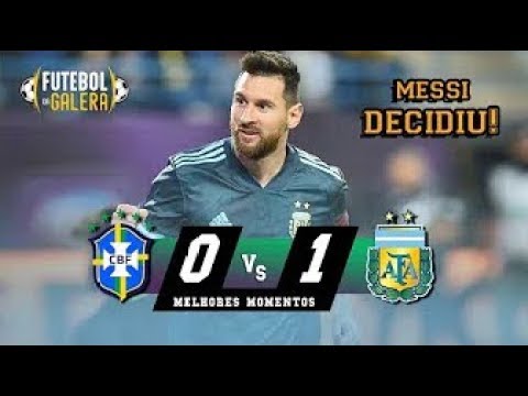 O BRASIL FOI ENGOLIDO PELOS HERMANOS   Brasil 0 x 1 Argentina   Melhores Momentos   HD 15112019
