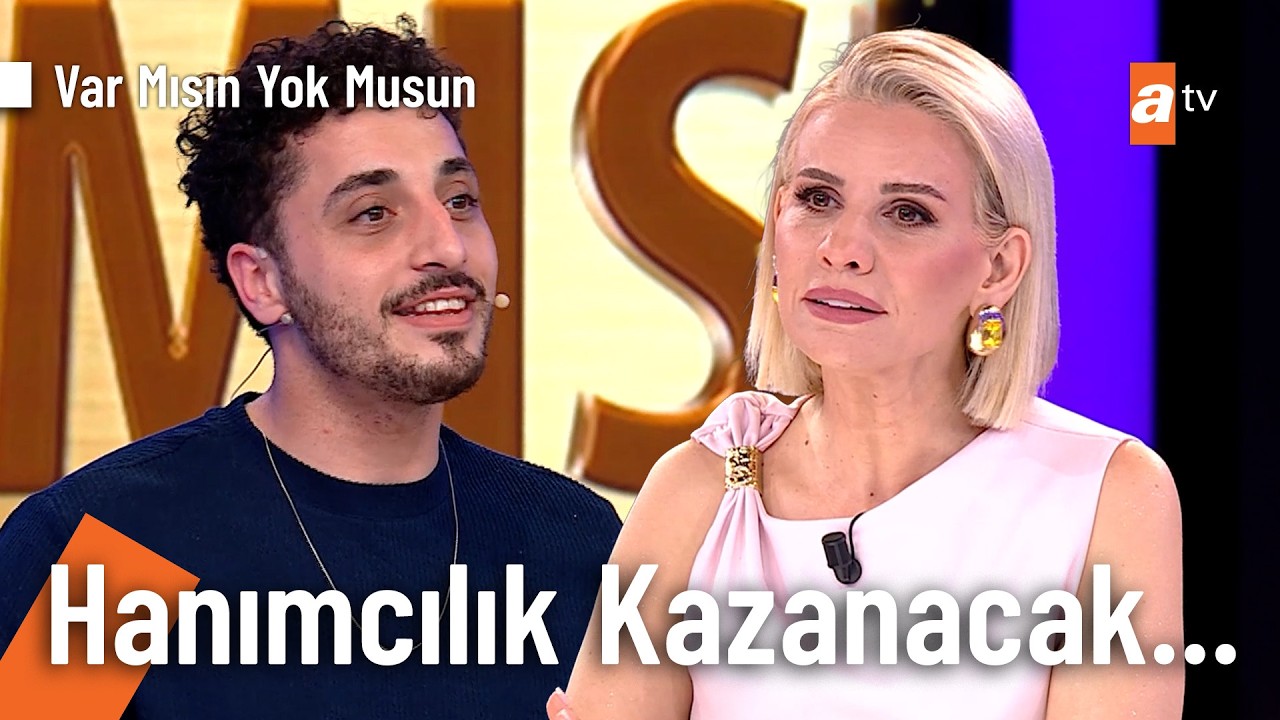 Özgür ve Esra Erol arasında güldüren diyalog! | Var Mısın Yok Musun 3. Bölüm @VarMısınYokMusunatv