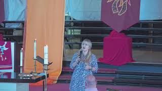 Follow Me (John Denver) perf. by Julie Gremillion