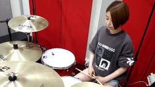 Download lagu ONE OK ROCK - ( Wasted nights) Drum Cover mp3