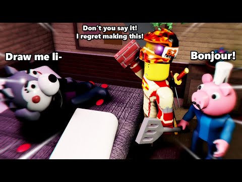 ROBLOX PIGGY RP draw willow like one of your french girls...