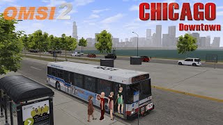 OMSI 2 Add-on Chicago Downtown (DLC) (PC) Steam Key GLOBAL