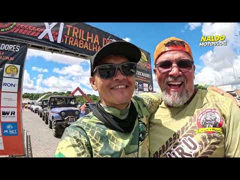 #01 XI WORKER'S TRAIL 2025 Naldo MotoVlog #jeep #trail #4x4 #offroad #naldomotovlog