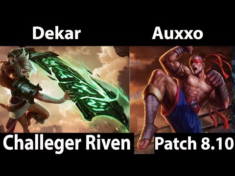 Dekar Riven Jungle - league of legends