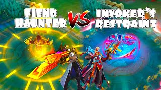 Download lagu Roger Invoker's Restraint VS Fiend Haunter Skin Comparison mp3