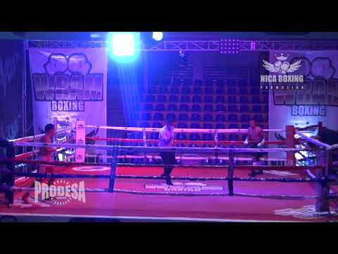 Reyneris Gutierrez VS Natanael Rocha - Nica Boxing Promotions