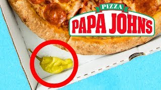 Top 10 Untold Truths of Papa John's!!!