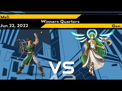 [Smash Ultimate] Meli vs Gen - Xeno246 (W.Quarters)