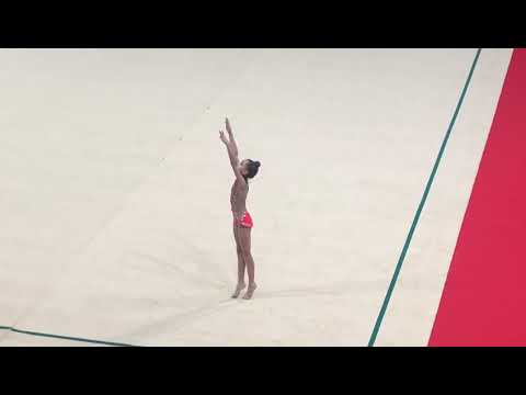 Maëlys Laporte - Championnat de France GR individuelles - Chambéry 2019