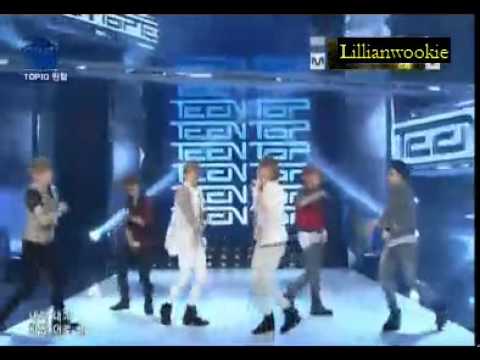 110825 MNET Countdown - Teentop