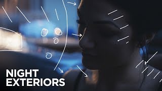 How To Light Night Exteriors (Cinematography Breakdown)