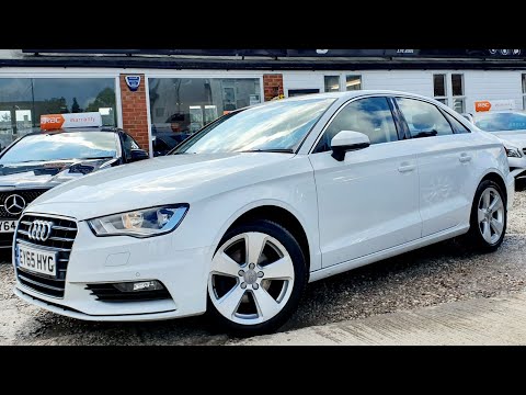 2015 Audi A3 Saloon 1.6 TDI SPORT 4d 109 BHP from Kiteley Motors