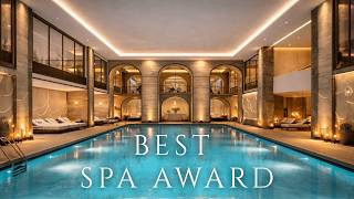 LONDON'S BEST SPA Inside OWO Raffles Hotel Spa!