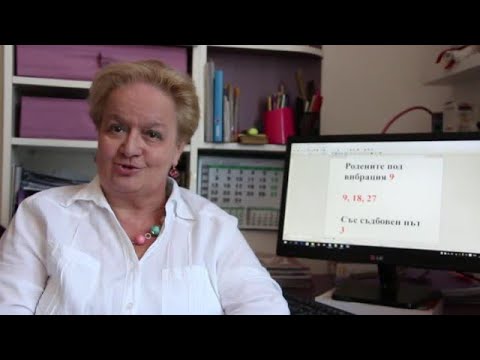 Уроци по номерология с Алена: Съдбовен път 3 с ден на раждане с вибрация 18
