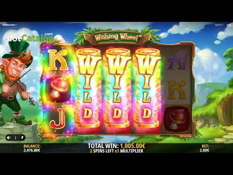 Wishing Wheel gameplay video