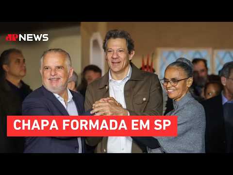 Fernando Haddad escolhe França para vice e Marina rebate críticas sobre origem