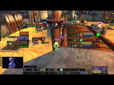 Highest Rated Resto Druid 3vs3 s7 Furious Gladiator