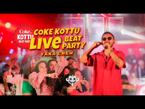 Yaka Crew - Premi Medley at Coke Kottu Beat Party (Elpitiya)
