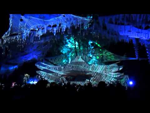 Beginning of J. Kenzo's set, Slay Bay stage - Bass Coast 2015