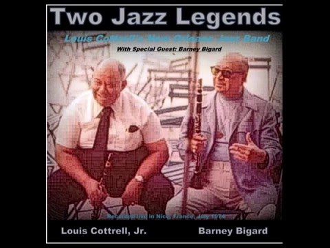 Fidgety Feet Louis Cottrell Jazz Band With Special Guest Barney Bigard