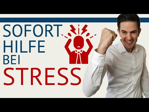 Sofort Hilfe bei Stress - Mit dieser Atemtechnik Stress abbauen!