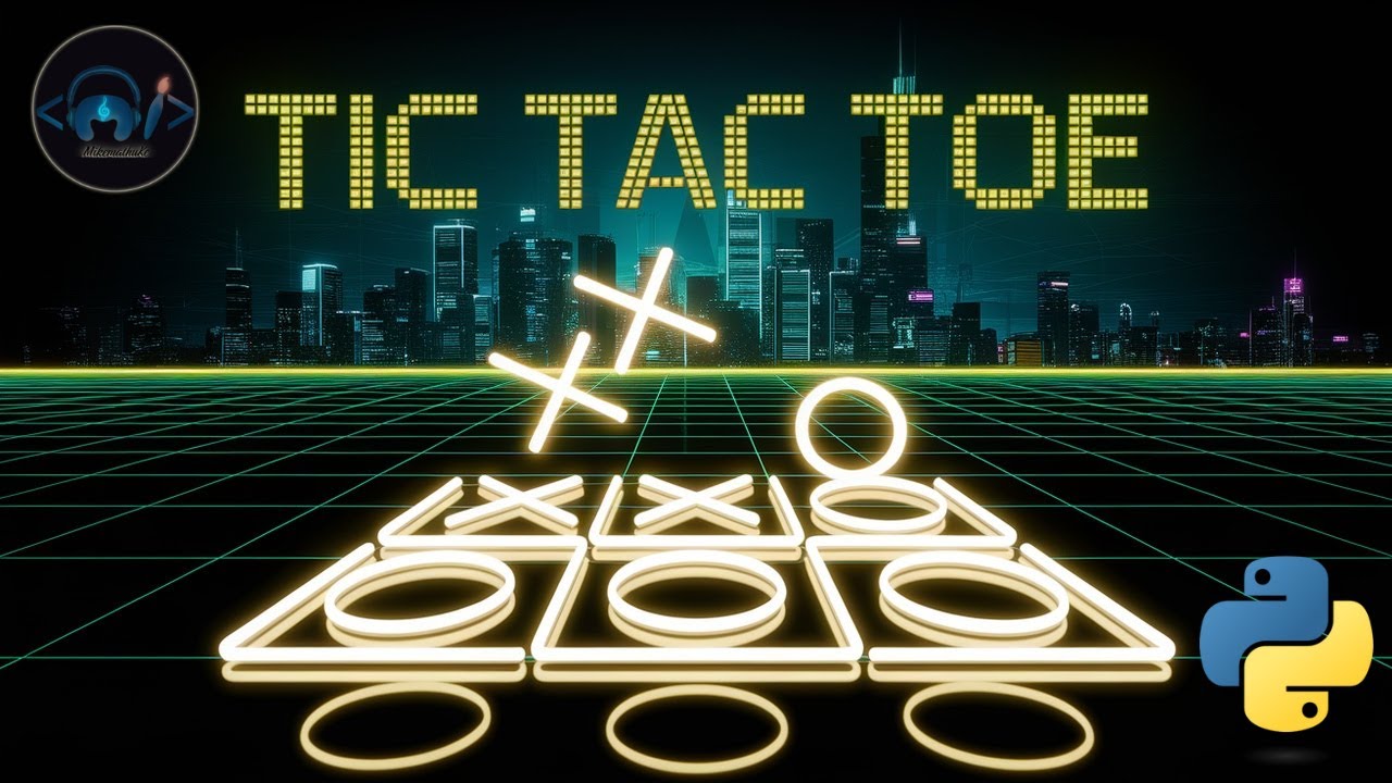Build Your Own TIC TAC TOE Game from Scratch in Python!