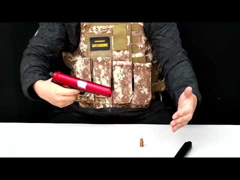 Glock M1911 Toy Gun EVA Soft Bullet Shell Throwing Launchin With Silencer For Kid Adult