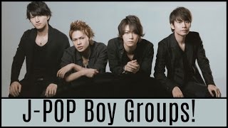 Top 20 J-POP Boy Band Ranking!