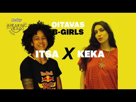 Bgirl Keka vs Bgirl Itsa | Top 16 | BREAKING DO VERÃO 2022
