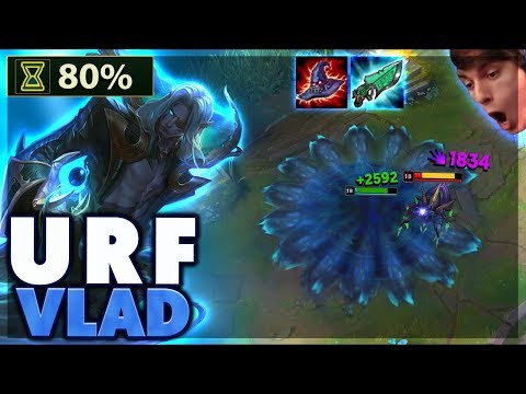 I AM UNKILLABLE | URF VLADIMIR FULL GAMEPLAY - BunnyFuFuu