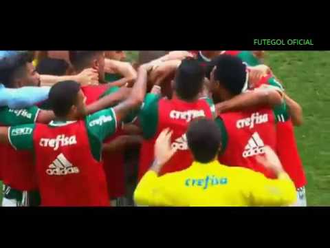 Gol Fabiano - Palmeiras 1x0 Chapecoense Campeonato Brasileiro 2016