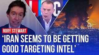'Having an American base makes you a target': Rory Stewart on Iran