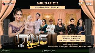 Download lagu 🔴 LIVE ITING SQUAD MUSIK || WEDDING: REKI &VIVI || MARGAMULYA - CIWIDEY || SABTU, 27/06/2026 mp3