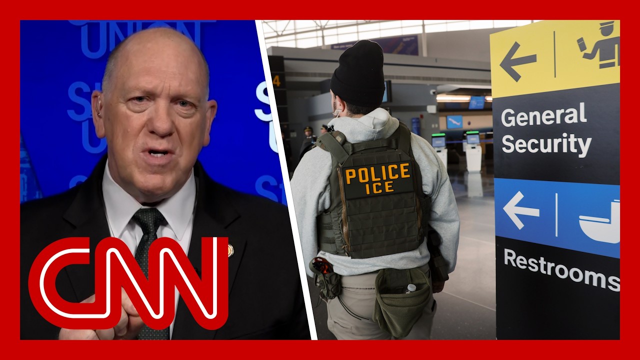 Homan: ‘We’ll see’ if ICE leaves airports once TSA gets paid
