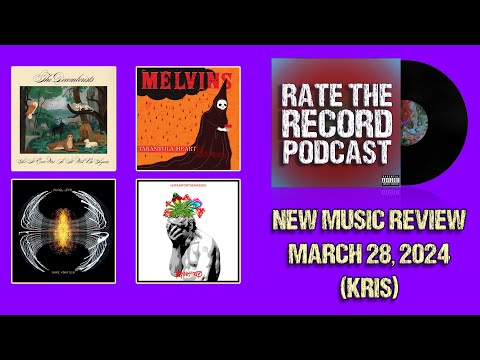 New Music Review - (The Decemberists, Melvins, Pearl Jam, Ministry)