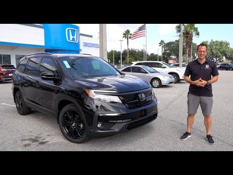 External Review Video V5q-z0jpiA0 for Honda Pilot 3 (YF5/6) Crossover (2016)