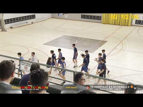 U15 Final CC Cadet 1er Any  CB Hospitalet B & CB Cornellà B