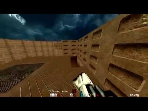 QuakeCon 2007 Toxjq vs Fojji (Toxic vs Fox) Quad Damage Tournament Final - Quake2 Part1