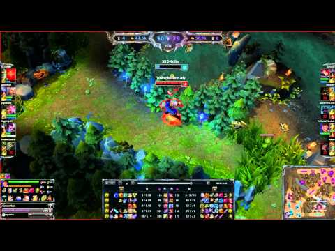 LoL Sunfire cape: Confusing newbies since 2009