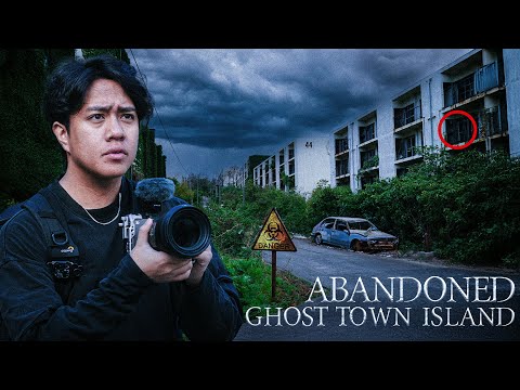 Exploring the Biggest Ghost Town Island in Japan!