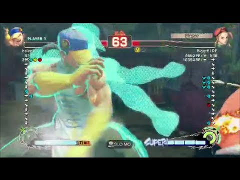 SSFIV AE Ver.2012 : PIKACHUAKUMA, J RO5E, Hsien Chang, Biggt61RE, WeirdoNeo, DESORA, Derrick Legend