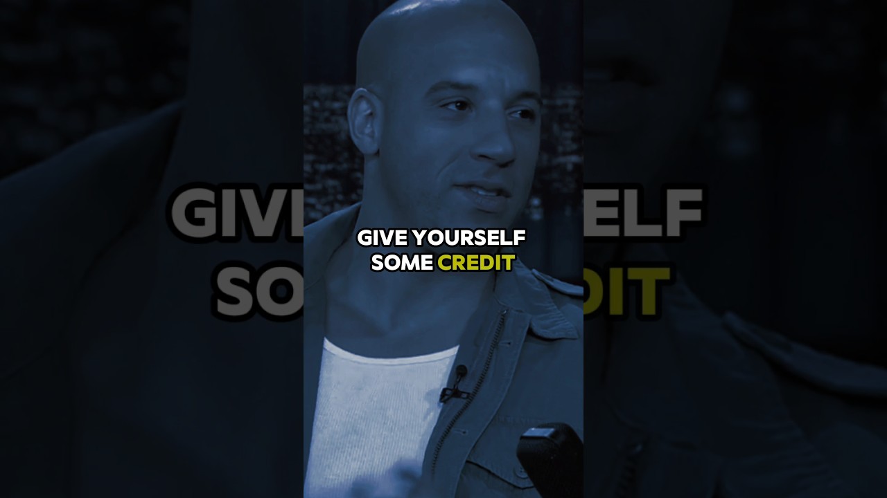 Give yourself some credit mom #vindiesel #mom #mother #quotes #advice #shorts #relationship #mindset