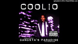 Coolio - Geto Highlights Slowed &amp; Chopped By Dj Crystal Clear