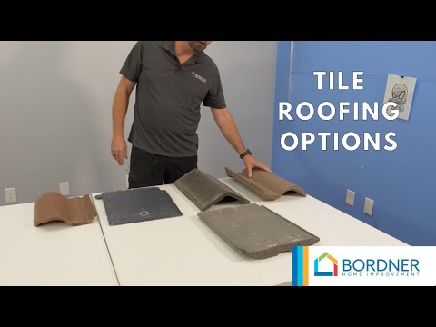 Tile Roofing Style Options