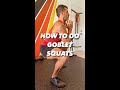 🦵How To Do Goblet Squats: Legs Workout At Home #Shorts