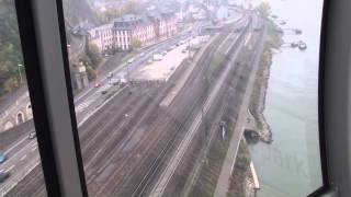 preview picture of video 'Trains from the Rhine, October 2012'