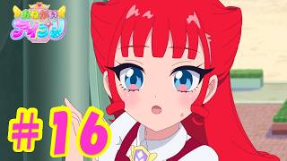 TVアニメ『おねがいアイプリ』第16話：情熱のトップ・パワー｜タカラトミー公式