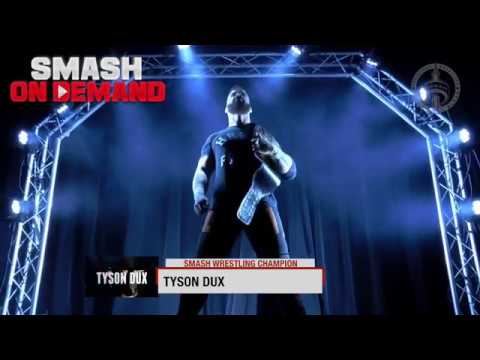 Tyson Dux Makes His Entrance