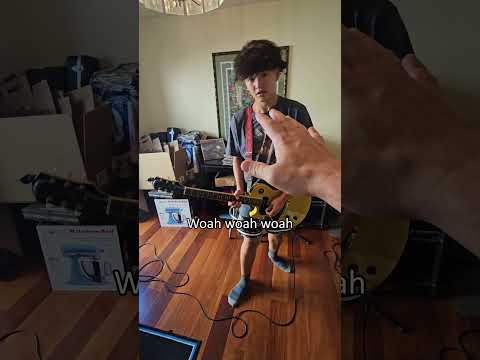 bro got a little to angry #guitar #music